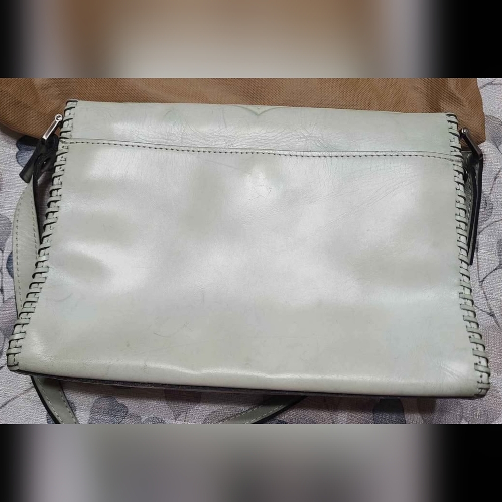 Patricia Nash Leather Shoulder Bag